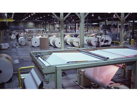 应用造纸厂领域